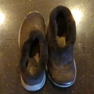 Women's Bzees Slip On Faux Fur Shoe